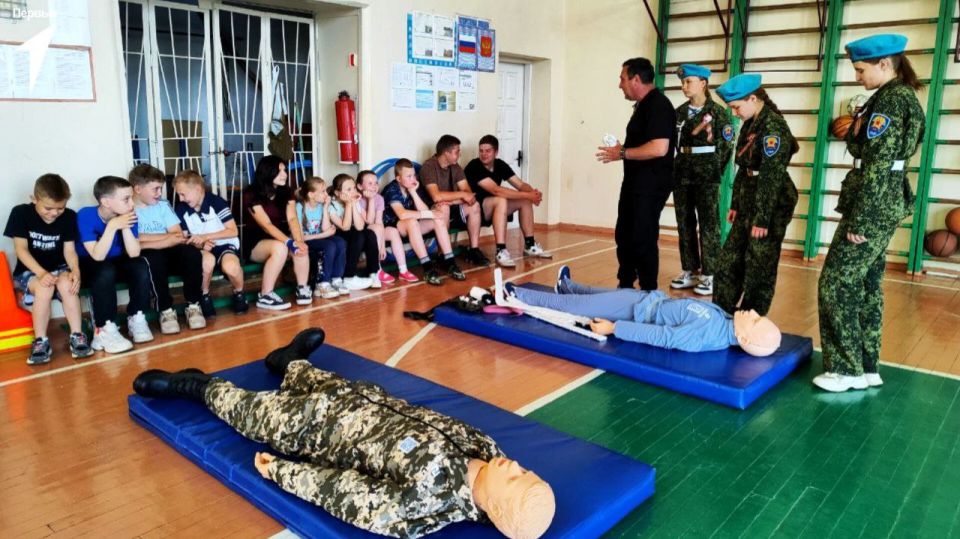 Первая помощь: знать – значит уметь помочь Первая помощь: знать – значит уметь помочь