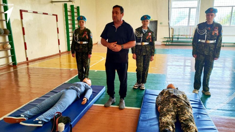 Первая помощь: знать – значит уметь помочь Первая помощь: знать – значит уметь помочь