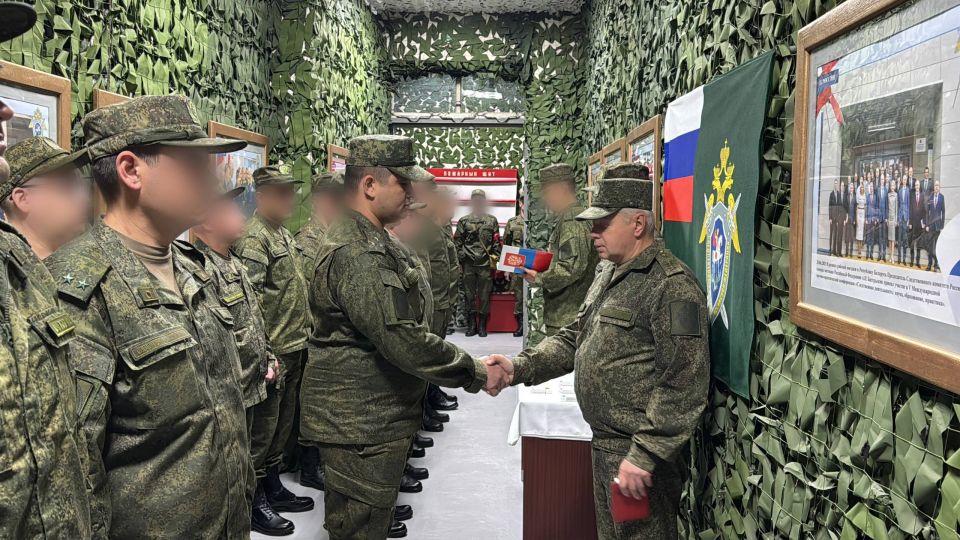 Заместитель Председателя СК России - руководитель ГВСУ совершил рабочую поездку в Луганскую Народную Республику Заместитель Председателя СК России - руководитель ГВСУ совершил рабочую поездку в Луганскую Народную Республику