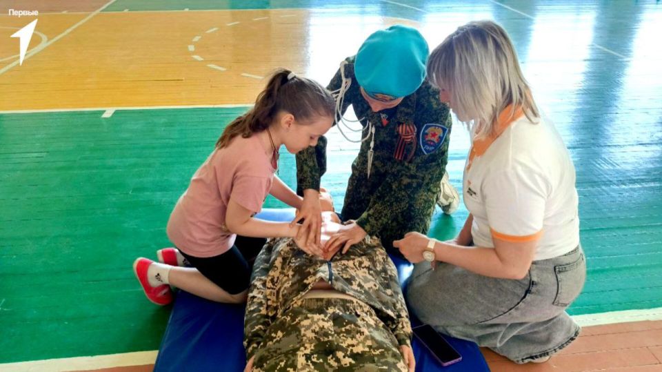 Первая помощь: знать – значит уметь помочь Первая помощь: знать – значит уметь помочь