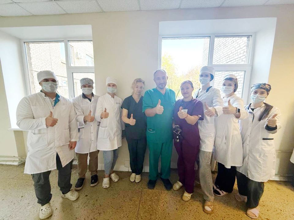 В Луганской городской больнице № 1 провели акцию ко всемирному дню здоровья В Луганской городской больнице № 1 провели акцию ко всемирному дню здоровья