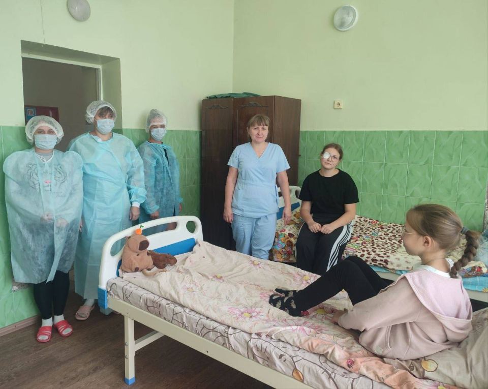Офтальмологическое отделение ЛРДКБ провело "День открытых дверей" в рамках Всемирного дня безопасности пациентов Офтальмологическое отделение ЛРДКБ провело "День открытых дверей" в рамках Всемирного дня безопасности пациентов