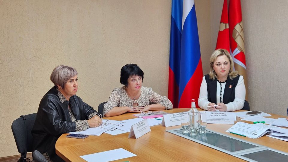 Светлана Гребенькова: Развитие города на перспективу Светлана Гребенькова: Развитие города на перспективу