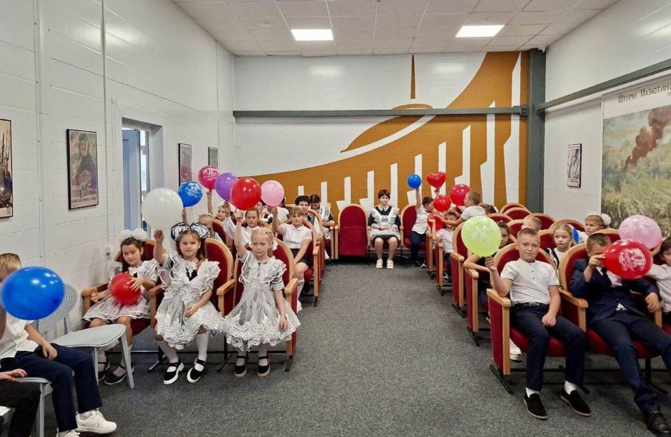 Детские центры Музея Победы в новых регионах отпраздновали свою первую годовщину Детские центры Музея Победы в новых регионах отпраздновали свою первую годовщину