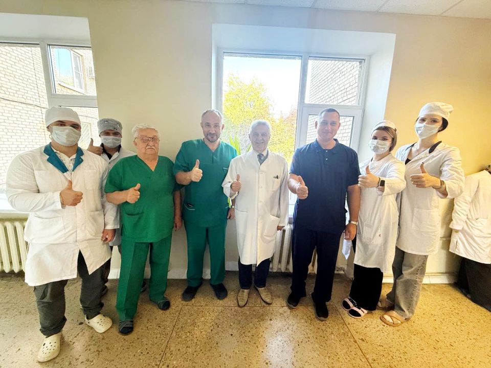 В Луганской городской больнице № 1 провели акцию ко всемирному дню здоровья В Луганской городской больнице № 1 провели акцию ко всемирному дню здоровья