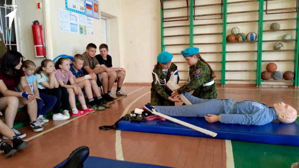 Первая помощь: знать – значит уметь помочь Первая помощь: знать – значит уметь помочь