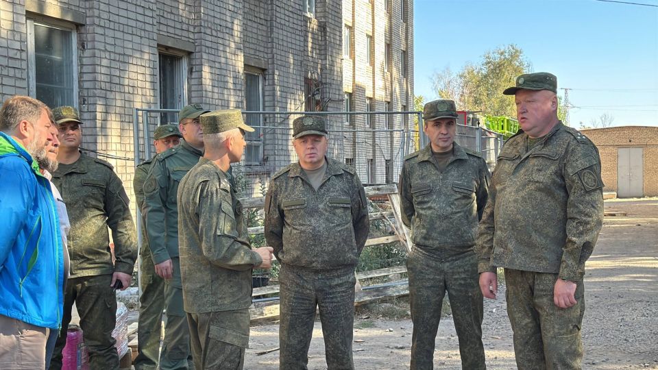 Заместитель Председателя СК России - руководитель ГВСУ совершил рабочую поездку в Луганскую Народную Республику Заместитель Председателя СК России - руководитель ГВСУ совершил рабочую поездку в Луганскую Народную Республику