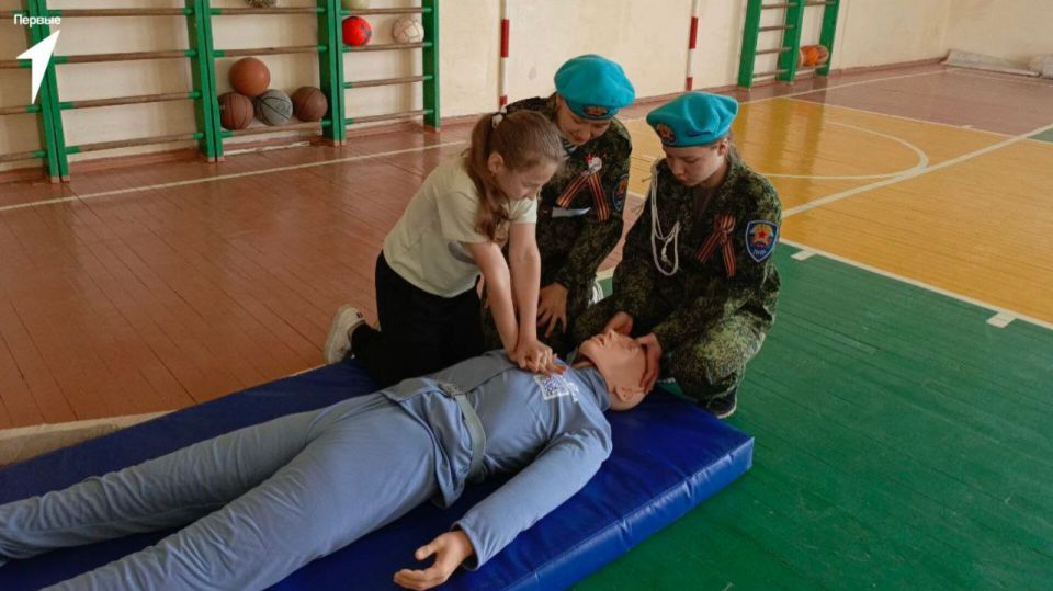 Первая помощь: знать – значит уметь помочь Первая помощь: знать – значит уметь помочь