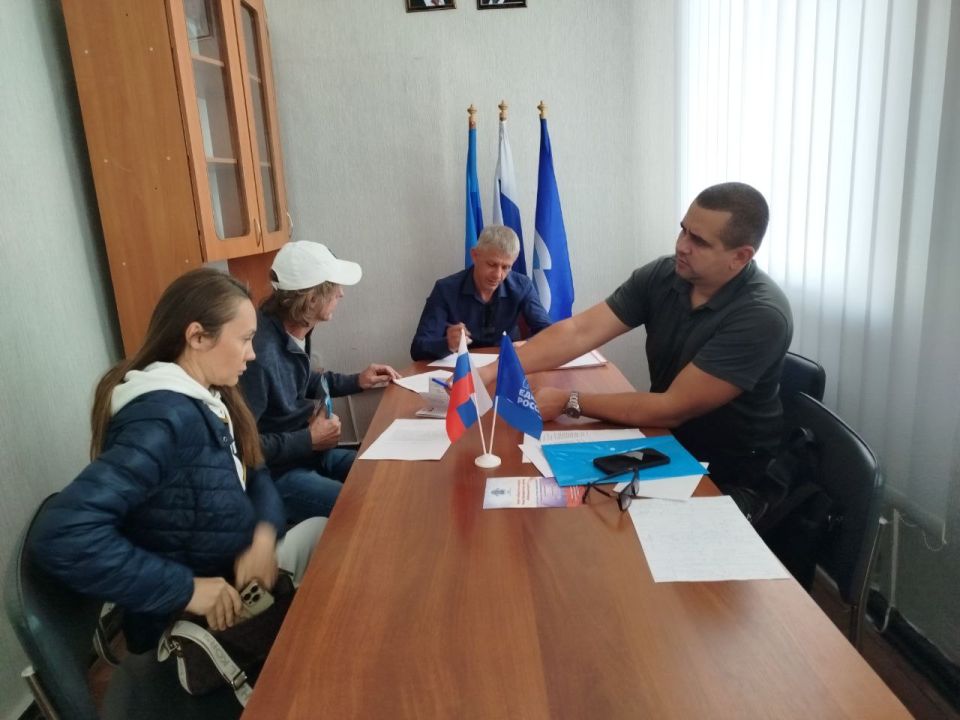 В городе Старобельск прошёл очередной приём в рамках проекта «Мобильный юрист» В городе Старобельск прошёл очередной приём в рамках проекта «Мобильный юрист»