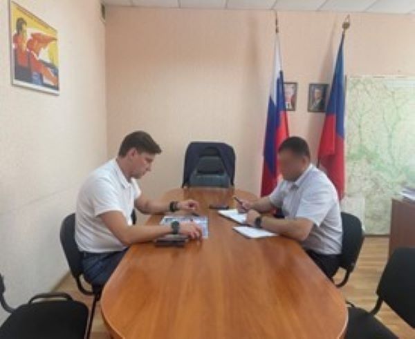 Заместитель начальника регионального УФСИН провел рабочую встречу с министром сельского хозяйства и продовольствия ЛНР