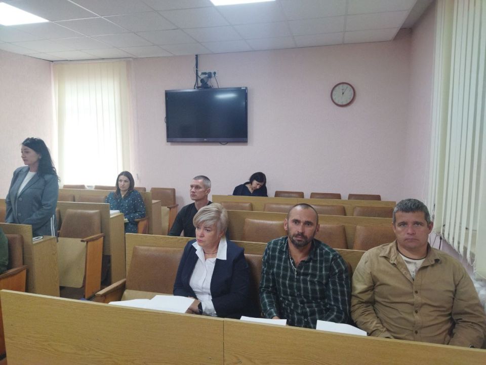 В Ровеньках состоялось заседание комиссии по проведению конкурсного отбора инициативных проектов развития (создания) общественной инфраструктуры муниципальное образование городской округ город Ровеньки Луганской Народной... В Ровеньках состоялось заседание комиссии по проведению конкурсного отбора инициативных проектов развития (создания) общественной инфраструктуры муниципальное образование городской округ город Ровеньки Луганской Народной...