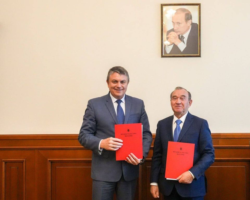 Леонид Пасечник: Рабочая поездка в Москву продолжается Леонид Пасечник: Рабочая поездка в Москву продолжается