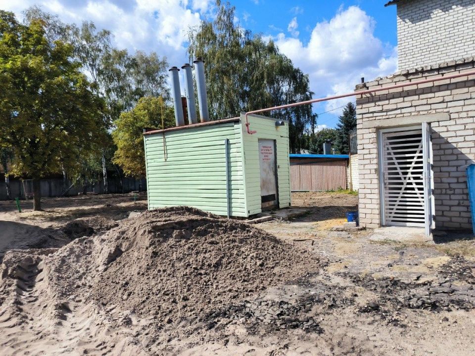 Воронежская область завершает монтаж системы отопления в детском саду ЛНР Воронежская область завершает монтаж системы отопления в детском саду ЛНР