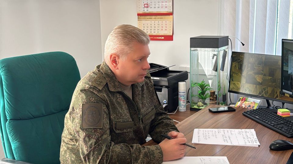 Заместитель Председателя СК России - руководитель ГВСУ совершил рабочую поездку в Луганскую Народную Республику Заместитель Председателя СК России - руководитель ГВСУ совершил рабочую поездку в Луганскую Народную Республику