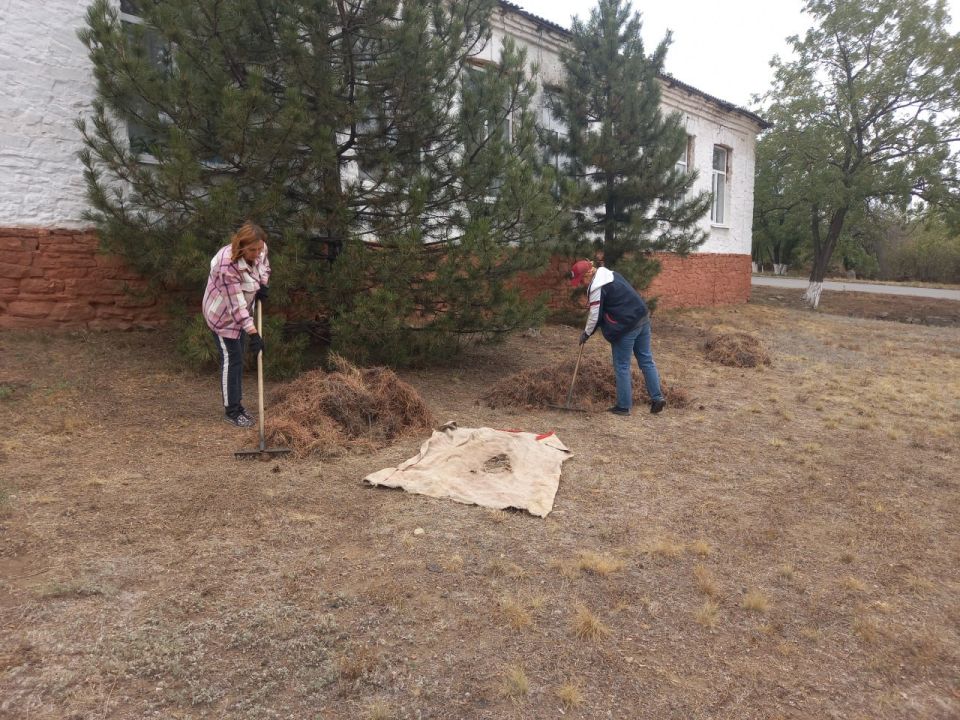 Жители Малоивановки присоединились к акции "Зеленая Россия" Жители Малоивановки присоединились к акции "Зеленая Россия"