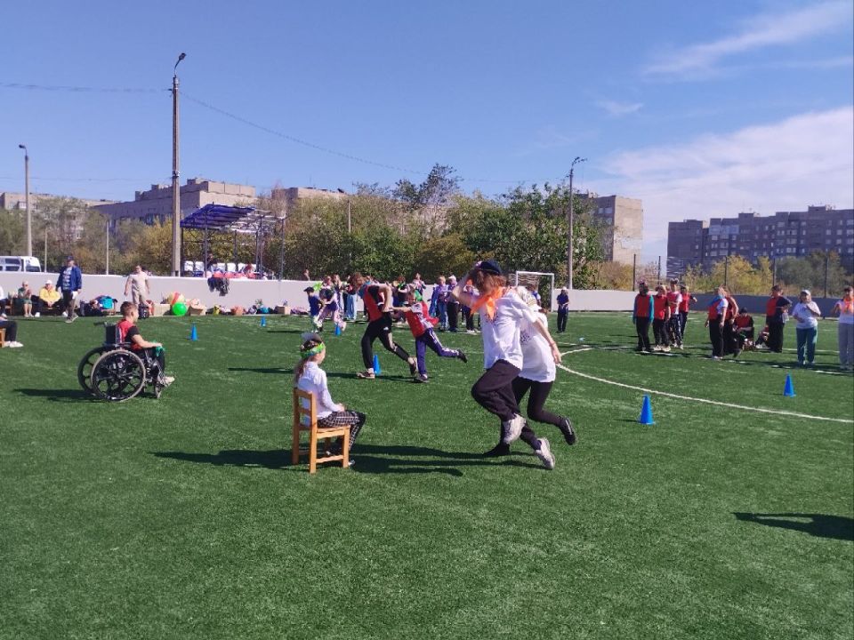 «Семья на старте!». 19 сентября прошла спартакиада «Семья на старте!», приуроченная Дню города для детей с ограниченными физическими возможностями «Семья на старте!». 19 сентября прошла спартакиада «Семья на старте!», приуроченная Дню города для детей с ограниченными физическими возможностями