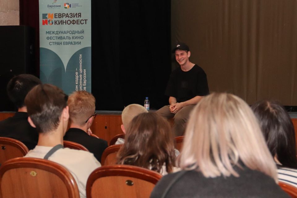 Луганск стал площадкой для проведения Кинофорума «Эхо «Евразия-Кинофест» Луганск стал площадкой для проведения Кинофорума «Эхо «Евразия-Кинофест»