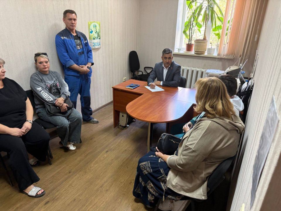 ВСЕРОССИЙСКИЙ ПРИЁМ ГРАЖДАН В ЛУГАНСКЕ ВСЕРОССИЙСКИЙ ПРИЁМ ГРАЖДАН В ЛУГАНСКЕ