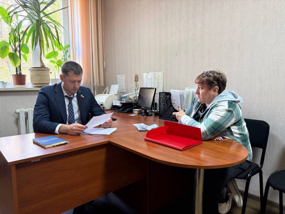 ВСЕРОССИЙСКИЙ ПРИЁМ ГРАЖДАН В ЛУГАНСКЕ ВСЕРОССИЙСКИЙ ПРИЁМ ГРАЖДАН В ЛУГАНСКЕ