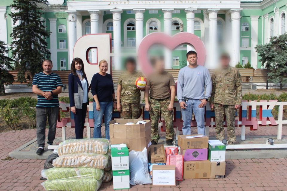 "ЕДИНАЯ РОССИЯ" Воронежа в очередной раз доставила гуманитарную помощь Северодонецку "ЕДИНАЯ РОССИЯ" Воронежа в очередной раз доставила гуманитарную помощь Северодонецку