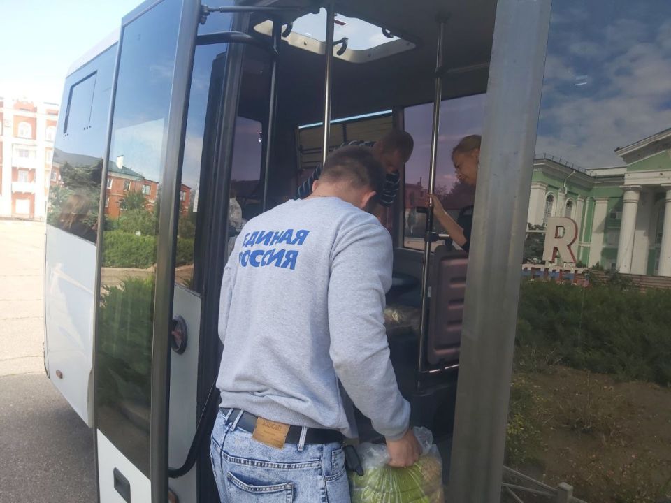 "ЕДИНАЯ РОССИЯ" Воронежа в очередной раз доставила гуманитарную помощь Северодонецку "ЕДИНАЯ РОССИЯ" Воронежа в очередной раз доставила гуманитарную помощь Северодонецку