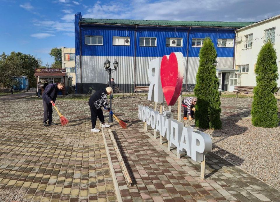 Марина Филиппова: Новоайдарский округ с радостью присоединился к Всероссийскому экологическому субботнику «Зеленая Россия» Марина Филиппова: Новоайдарский округ с радостью присоединился к Всероссийскому экологическому субботнику «Зеленая Россия»