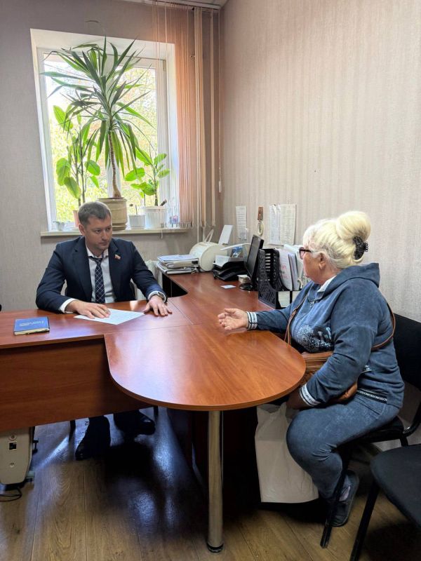 ВСЕРОССИЙСКИЙ ПРИЁМ ГРАЖДАН В ЛУГАНСКЕ ВСЕРОССИЙСКИЙ ПРИЁМ ГРАЖДАН В ЛУГАНСКЕ