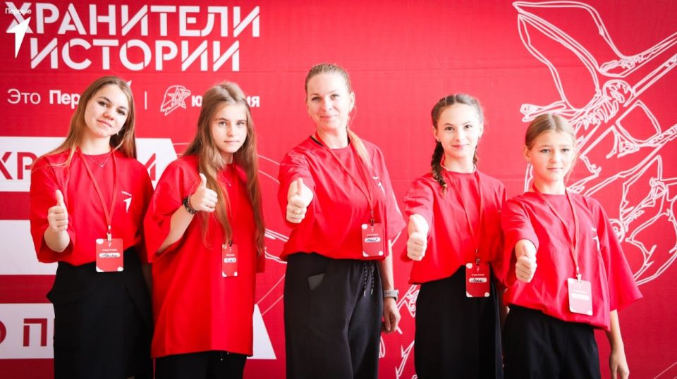 Первые Новоайдарщины на региональном слёте «Хранители истории» Первые Новоайдарщины на региональном слёте «Хранители истории»