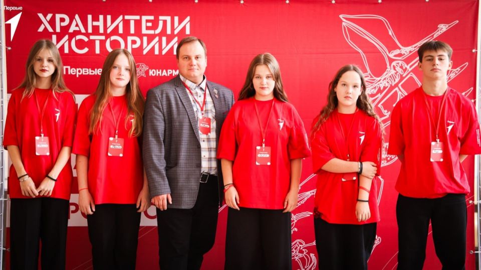 Первые Новоайдарщины на региональном слёте «Хранители истории» Первые Новоайдарщины на региональном слёте «Хранители истории»