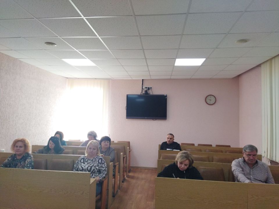 Андрей Рубанцов: Провёл традиционное планерное совещание Андрей Рубанцов: Провёл традиционное планерное совещание