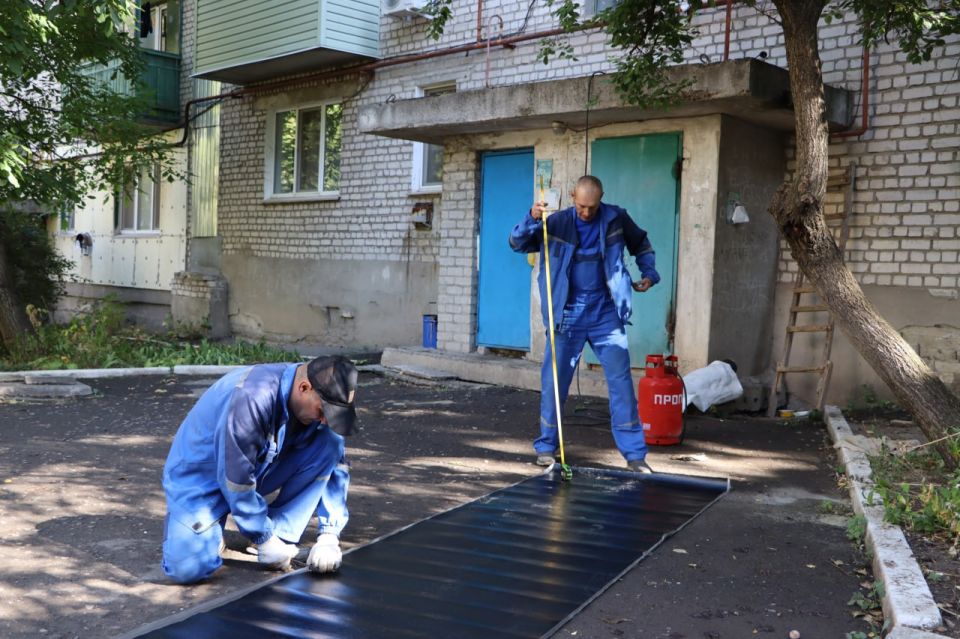 Многоквартирные дома готовятся к холодам! Многоквартирные дома готовятся к холодам!