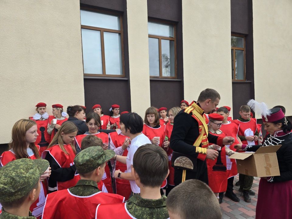 С радостью поделимся впечатлениями о встрече друзей из Бородино с казаками Станицы Луганской! С радостью поделимся впечатлениями о встрече друзей из Бородино с казаками Станицы Луганской!