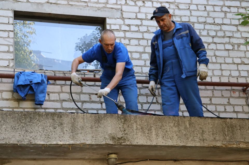 Многоквартирные дома готовятся к холодам! Многоквартирные дома готовятся к холодам!