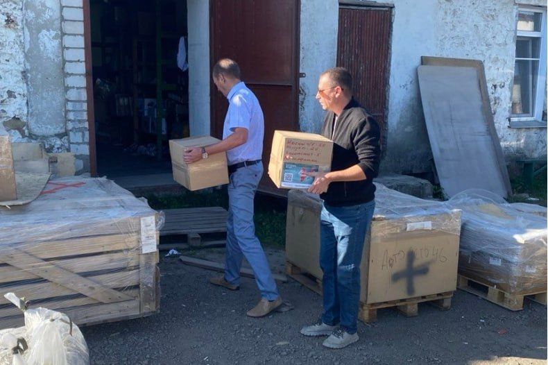 В Свердловск из Красноярского края передали аппарат ультразвуковой диагностики В Свердловск из Красноярского края передали аппарат ультразвуковой диагностики