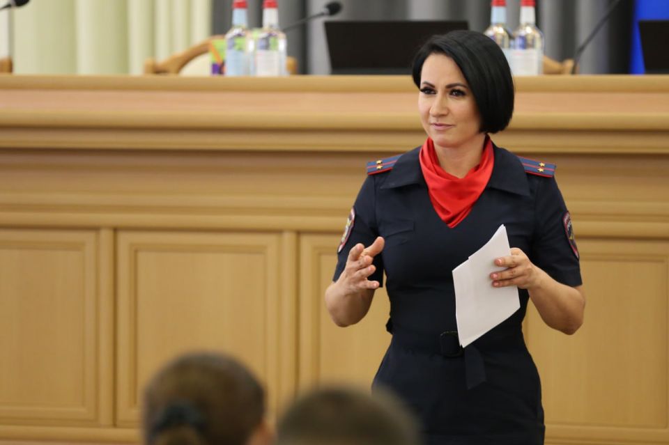 Совещание с молодыми правоохранителями состоялось в МВД по Луганской Народной Республике Совещание с молодыми правоохранителями состоялось в МВД по Луганской Народной Республике