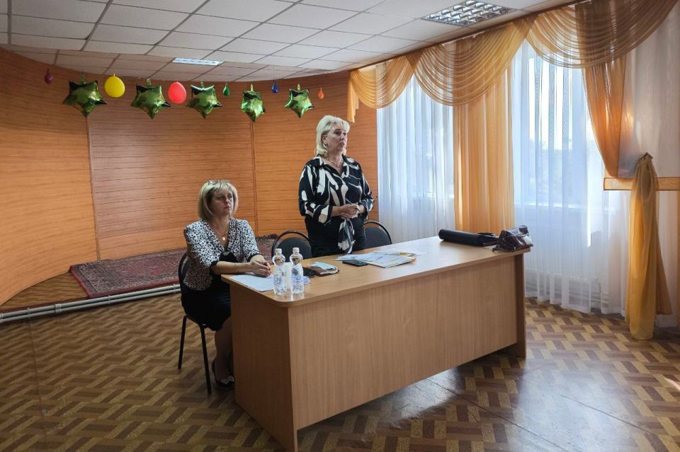 В Червонопартизанске прошла встреча с семьями погибших участников СВО В Червонопартизанске прошла встреча с семьями погибших участников СВО