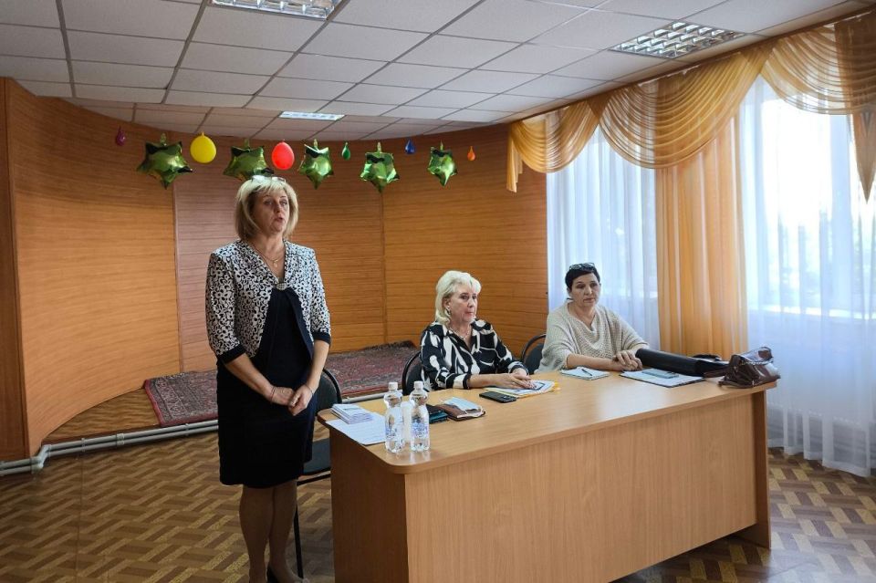 В Червонопартизанске прошла встреча с семьями погибших участников СВО В Червонопартизанске прошла встреча с семьями погибших участников СВО