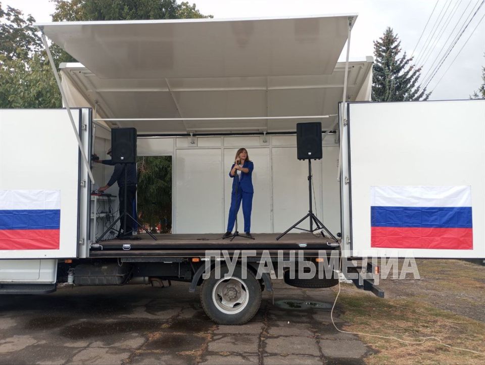 В Белокуракино начались праздничные мероприятия ко Дню поселка В Белокуракино начались праздничные мероприятия ко Дню поселка