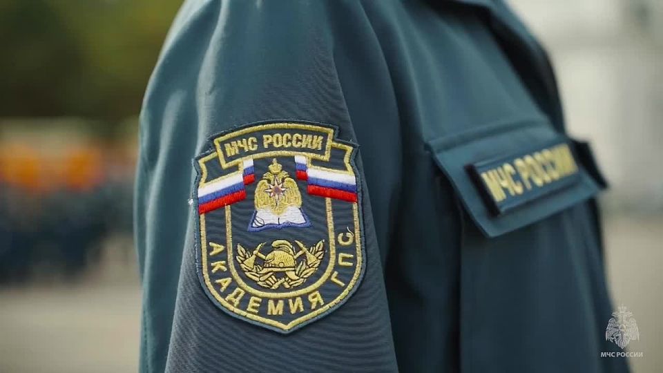 В Москве курсанты и студенты Академии ГПС МЧС России приняли Присягу