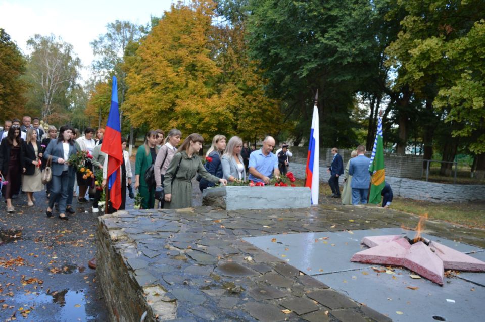 "Вместе в памяти: 325 лет Белокуракино и дань уважения героям!" "Вместе в памяти: 325 лет Белокуракино и дань уважения героям!"