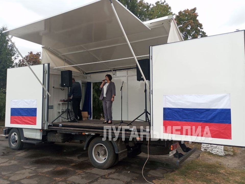 В Белокуракино начались праздничные мероприятия ко Дню поселка В Белокуракино начались праздничные мероприятия ко Дню поселка