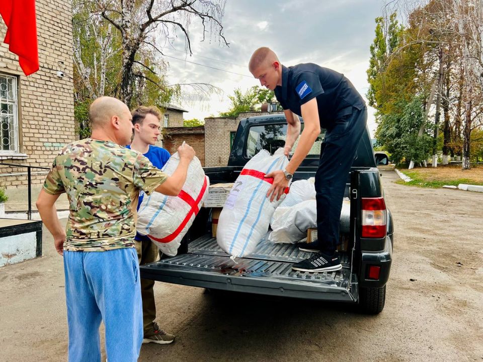«Молодая Гвардия Единой России» передала гуманитарную помощь раненым военным «Молодая Гвардия Единой России» передала гуманитарную помощь раненым военным