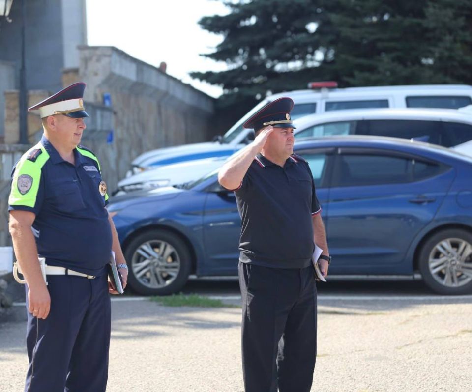 Полицейские республики провели профилактический рейд в Луганске