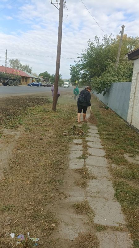В рамках проведения Всероссийской акции «Зелёная Россия» в Старобельском муниципальном округе проведены масштабные работы по благоустройству территорий В рамках проведения Всероссийской акции «Зелёная Россия» в Старобельском муниципальном округе проведены масштабные работы по благоустройству территорий