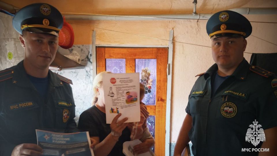 В Беловодском районе активно работают с наиболее уязвимыми категориями населения
