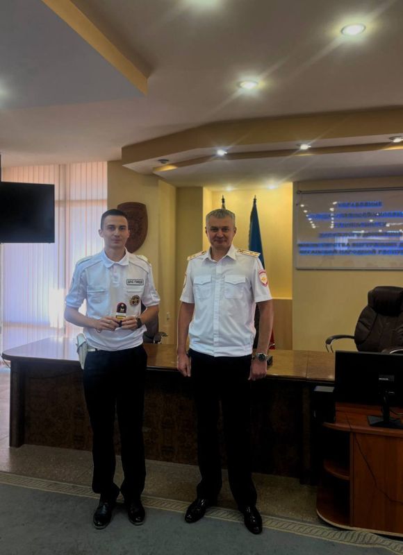 В Госавтоинспекции региона состоялось торжественное награждение отличившихся в службе сотрудников В Госавтоинспекции региона состоялось торжественное награждение отличившихся в службе сотрудников