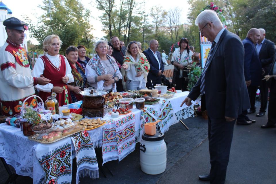 Сергей Козенко: 111-й День рождения Краснодона стал настоящим праздником для всех жителей Сергей Козенко: 111-й День рождения Краснодона стал настоящим праздником для всех жителей