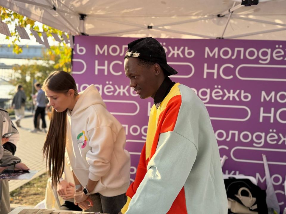 Василий Носков: Парад российского студенчества в Новосибирске! Василий Носков: Парад российского студенчества в Новосибирске!