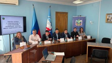 Состоялась рабочая встреча с председателями и представителями организаций Профсоюза ЮФО