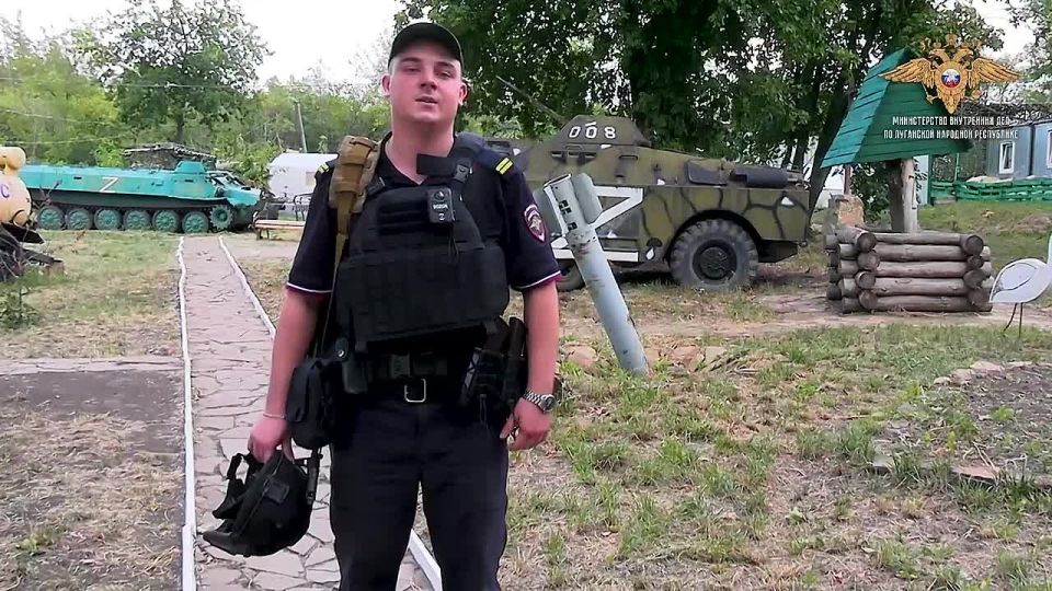 Стражи правопорядка в Луганской Народной Республике защищают закон и ведут непримиримую борьбу с преступностью в непростых условиях